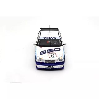 VOLVO 850 BTCC #15 R.RYDELL 1995 OttO mobile 1:18 Resinemodell (Türen, Motorhaube... nicht zu öffnen!)